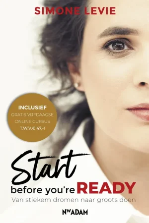Start before you're ready Aanbieding
