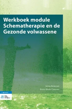 Werkboek module Schematherapie en de Gezonde volwassene Favoriet