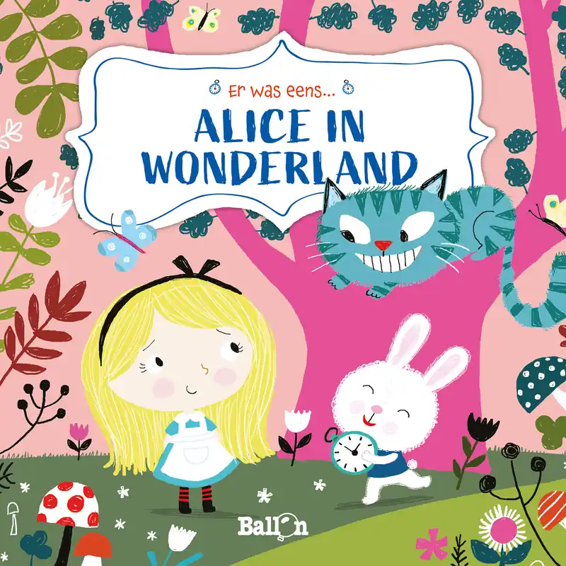 Alice in Wonderland Direct Verzonden