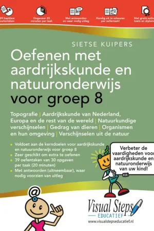 Actieprijs Oefenen met aardrijkskunde en natuuronderwijs voor groep 8