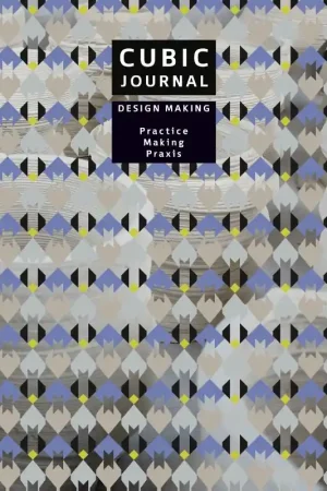 Alleen Vandaag CUBIC JOURNAL 3 - Design Making