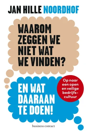 Beperkt Aanbod Waarom zeggen we niet wat we vinden?
