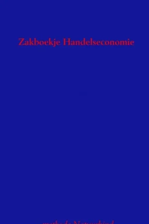 Zakboekje Handelseconomie Uitverkoop
