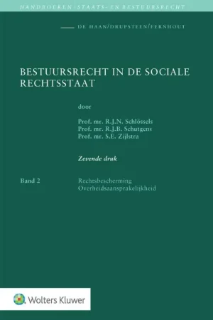 Bestuursrecht in de sociale rechtsstaat Band 2 Goedkoop