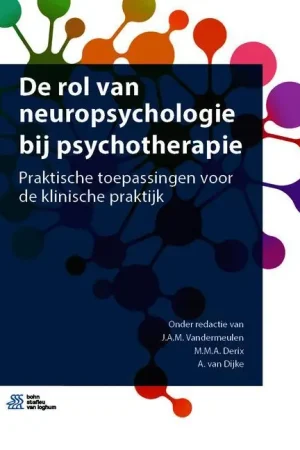 Bestel Nu De rol van neuropsychologie bij psychotherapie