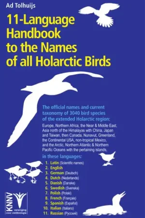 11-language Handbook to the Names of all Holarctic Birds Gratis Verzending