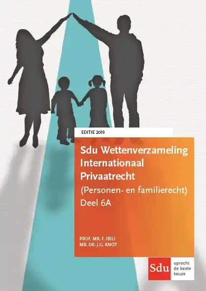 Betaalbaar Sdu Wettenverzameling Internationaal Privaatrecht (Personen- en Familierecht)