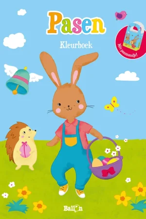 Pasen kleurboek Premium
