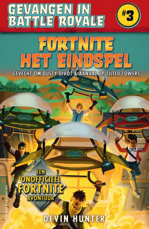 Aanbieding Fortnite - Het eindspel