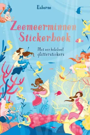 Zeemeerminnen stickerboek Favoriet