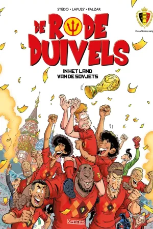 Exclusieve Aanbieding De Rode Duivels - In het land van de Sovjets