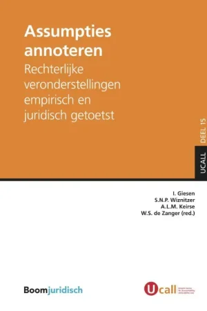 Assumpties annoteren Goedkoop