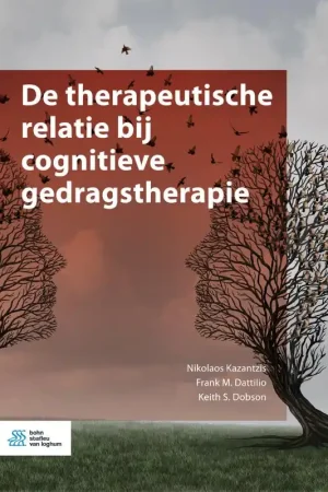 Bestseller De therapeutische relatie bij cognitieve gedragstherapie