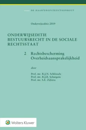 Veilige Betaling 2. Rechtsbescherming, Overheidsaansprakelijkheid