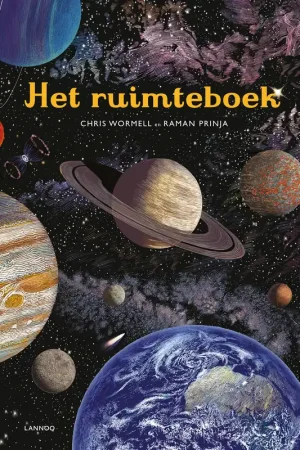 Nieuw Het ruimteboek