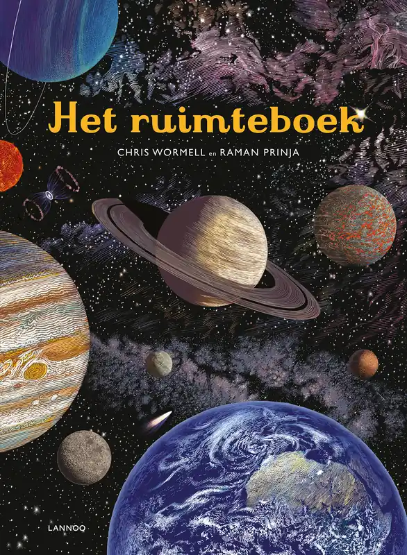 Nieuw Het ruimteboek