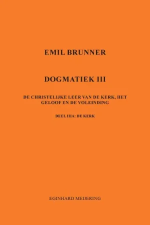 Beste Prijs Emil Brunner