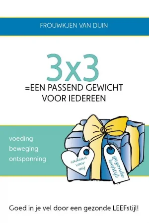 3x3 een passend gewicht voor iedereen Gecertificeerd