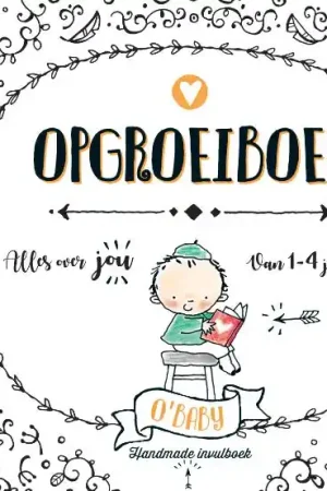 Voordeelprijs O'Baby Opgroeiboek