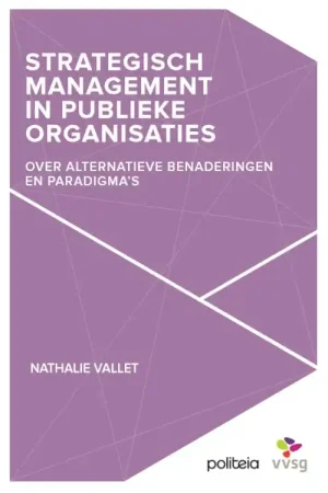 Actieprijs Strategisch management in publieke organisaties.
