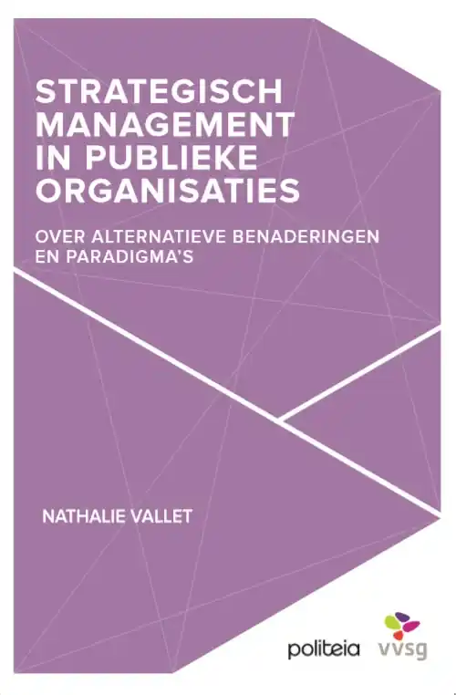 Actieprijs Strategisch management in publieke organisaties.