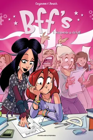 Op = Op Huiswerk is de hel