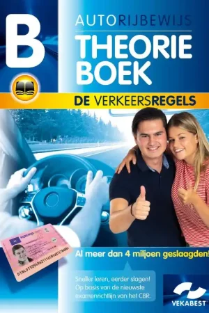 Auto rijbewijs de verkeersregels Merkproduct