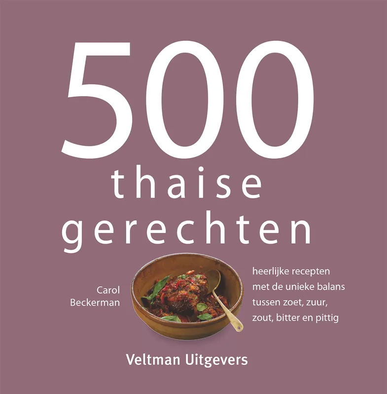 500 thaise gerechten Betaalbaar