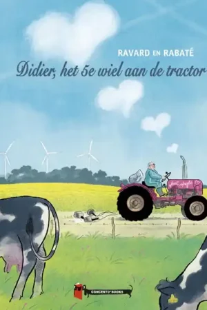Didier, het 5e wiel aan de tractor Rechtstreeks Van De Fabrikant