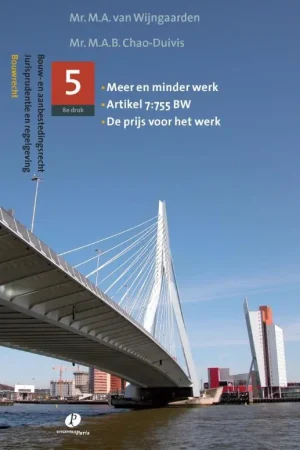 Actieprijs Jurispudentie en regelgeving