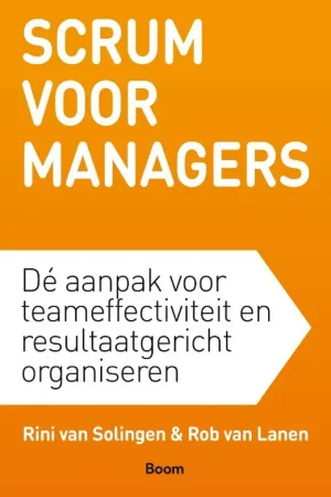 Weekendaanbieding Scrum voor managers