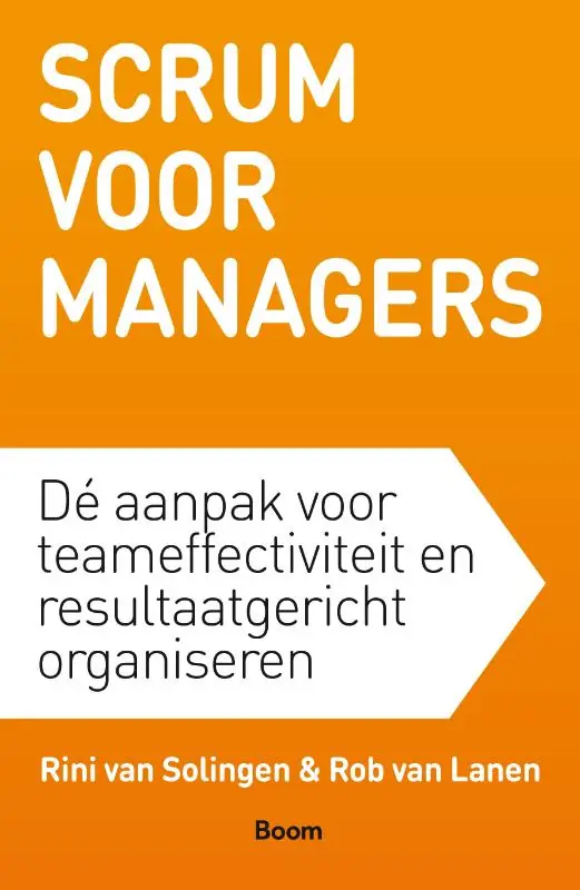 Weekendaanbieding Scrum voor managers