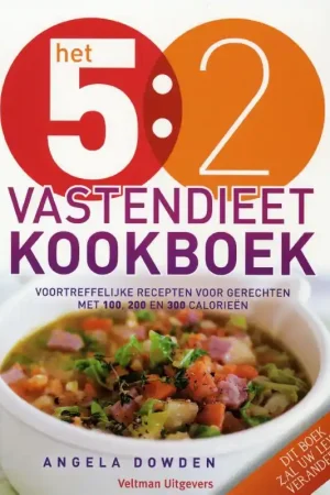 Aanbieding Het 5:2 vastendieet kookboek