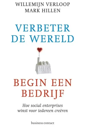 Verbeter de wereld, begin een bedrijf Gratis Retour
