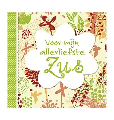 Bestseller Voor mijn allerliefste zus