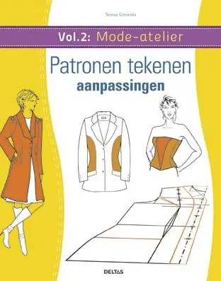 vol. 2 - Patronen tekenen - aanpassingen Rechtstreeks Van De Fabrikant