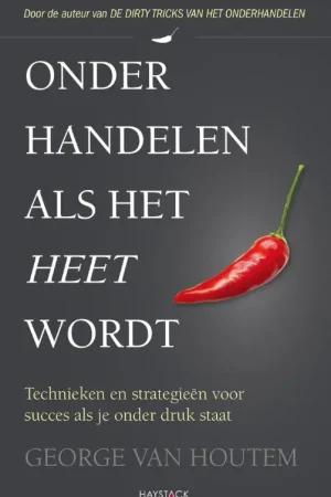 Uitverkoop Onderhandelen als het heet wordt