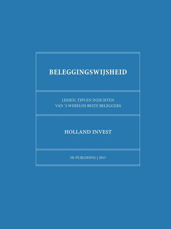 Beleggingswijsheid Premium