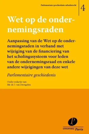 Wet op de ondernemingsraden Flitsaanbieding