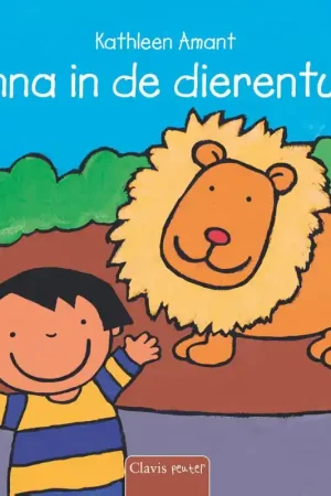 Anna in de dierentuin Beperkte Voorraad