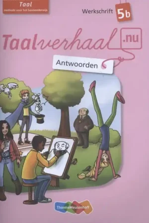 werkschrift-antwoorden Gratis Verzending