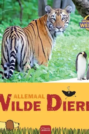 Aanbieding Allemaal wilde dieren