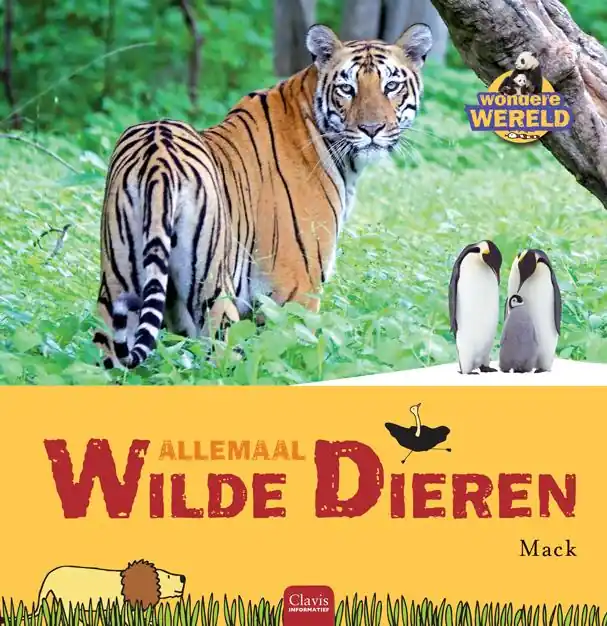Aanbieding Allemaal wilde dieren