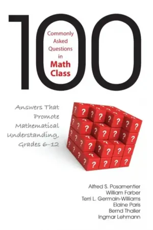 100 Commonly Asked Questions in Math Class Korting