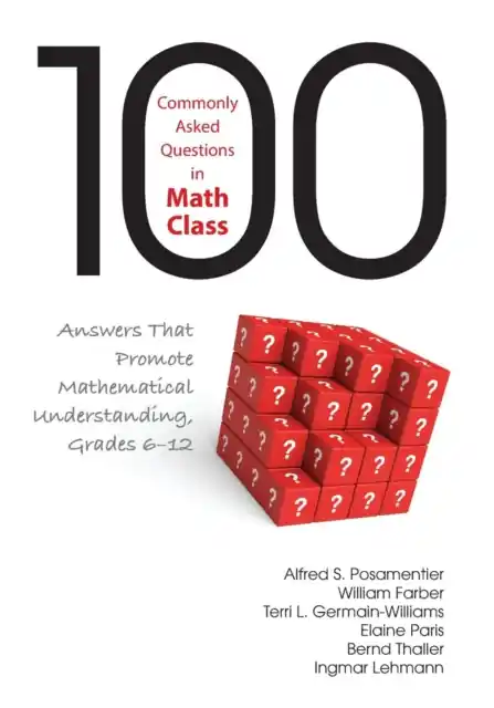 100 Commonly Asked Questions in Math Class Korting