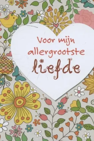 Beperkt Aanbod Voor mijn allergrootste liefde