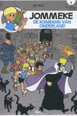 Gecertificeerd De koningin van Onderland