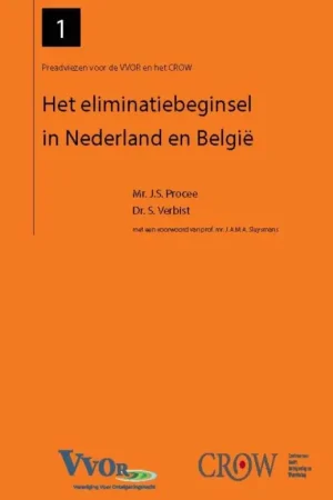 Veilige Betaling Het eliminatiebeginsel in Nederland en Belgie