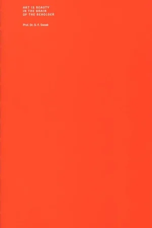 Beauty is in the brain of the beholder Hoge Kwaliteit