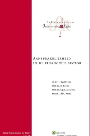 Aansprakelijkheid in de financiele sector Superprijs